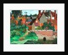 Polstead, Suffolk, c.1933 by Cedric Morris