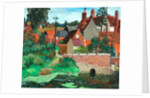 Polstead, Suffolk, c.1933 by Cedric Morris