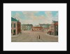 Butter Market and Market Tavern by English School