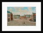 Butter Market and Market Tavern by English School