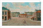Butter Market and Market Tavern by English School