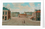Butter Market and Market Tavern by English School