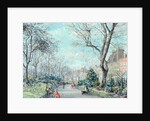 Cheyne Walk Gardens, c.1938 by Fairlie Harmar