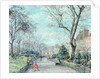 Cheyne Walk Gardens, c.1938 by Fairlie Harmar