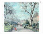 Cheyne Walk Gardens, c.1938 by Fairlie Harmar