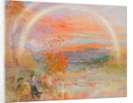 The Rainbow, Malhamdale, 1918 by William Shackleton