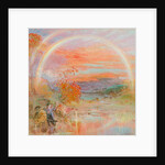 The Rainbow, Malhamdale, 1918 by William Shackleton