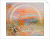 The Rainbow, Malhamdale, 1918 by William Shackleton