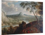 Landscape with Banditti in Ambush by Jan van Huchtenburgh