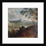 Landscape with Banditti in Ambush by Jan van Huchtenburgh