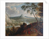 Landscape with Banditti in Ambush by Jan van Huchtenburgh