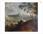 Landscape with Banditti in Ambush by Jan van Huchtenburgh