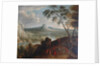 Landscape with Banditti in Ambush by Jan van Huchtenburgh