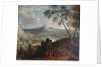 Landscape with Banditti in Ambush by Jan van Huchtenburgh