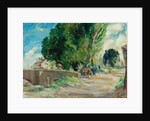 A Windy Day, 1945 by Beaver Roberts