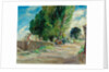 A Windy Day, 1945 by Beaver Roberts