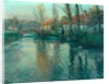 The River by Fritz Thaulow