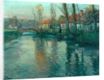 The River by Fritz Thaulow