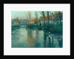 The River by Fritz Thaulow