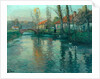The River by Fritz Thaulow