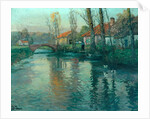 The River by Fritz Thaulow