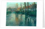 The River by Fritz Thaulow