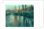 The River by Fritz Thaulow
