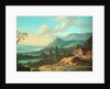 Continental Landscape, 1762 by Johann Christian Vollerdt or Vollaert