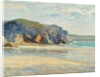 La Plage à Morgat, Finistère, 1899 by Maxime Emile Louis Maufra