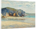 La Plage à Morgat, Finistère, 1899 by Maxime Emile Louis Maufra