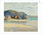 La Plage à Morgat, Finistère, 1899 by Maxime Emile Louis Maufra