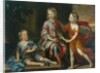 Children of the Howard Family by Godfrey Kneller