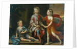 Children of the Howard Family by Godfrey Kneller