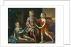 Children of the Howard Family by Godfrey Kneller