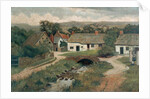 Ilkley Bridge, 1893 by Fred Challacombe