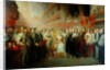 Coronation of Queen Victoria by Edmund Thomas Parris