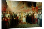 Coronation of Queen Victoria by Edmund Thomas Parris