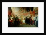 Coronation of Queen Victoria by Edmund Thomas Parris