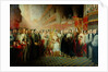 Coronation of Queen Victoria by Edmund Thomas Parris
