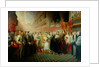 Coronation of Queen Victoria by Edmund Thomas Parris