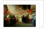 Coronation of Queen Victoria by Edmund Thomas Parris
