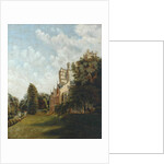 Cliffe Castle, 1883 by J. Clarke