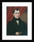 John Butterfield of Cliffe Hall, 1835 by Hannah Maria Hudson