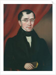 John Butterfield of Cliffe Hall, 1835 by Hannah Maria Hudson