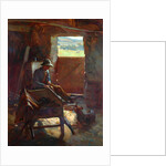 Cutting Stacks Rods, 1897 by Edward George Hobley