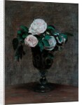 Study of Roses, 1872 by Ignace Henri Jean Fantin-Latour