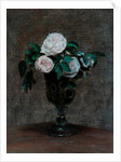 Study of Roses, 1872 by Ignace Henri Jean Fantin-Latour