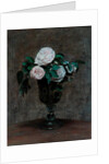 Study of Roses, 1872 by Ignace Henri Jean Fantin-Latour