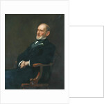 Sir Jacob Behrens, 1889 by Ernest Leopold Sichel