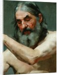 Study of an Old Man by James Charles